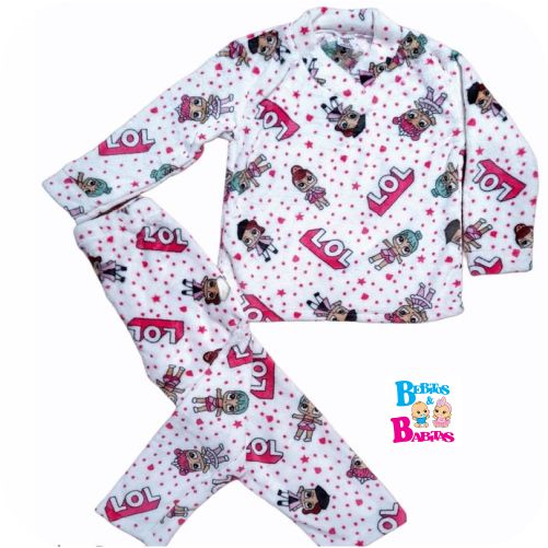 PIJAMA TERMICA AMY LOFMI 2pz