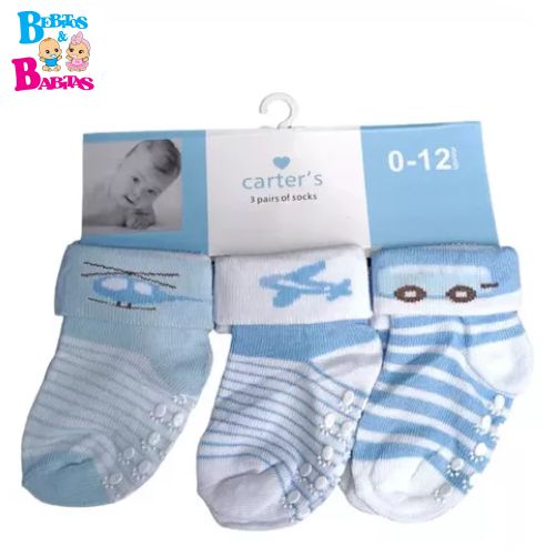 MEDIA CARTERS x3 ANTIDESLIZANTE