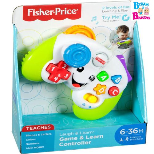 CONTROL JUEGA Y APRENDE CONMIGO FISHER PRICE FWG10