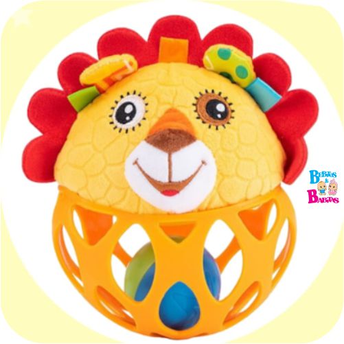 SONAJERO FELPA GOMA ANIMALES 2356