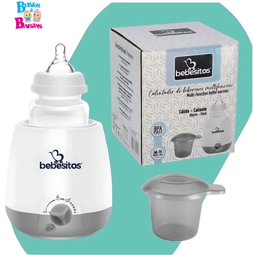 CALENTADOR DE TETEROS BEBESITOS ELECTRICO BBX102