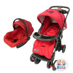 COCHE STORK 4 LLANTAS+ PORTABEBE