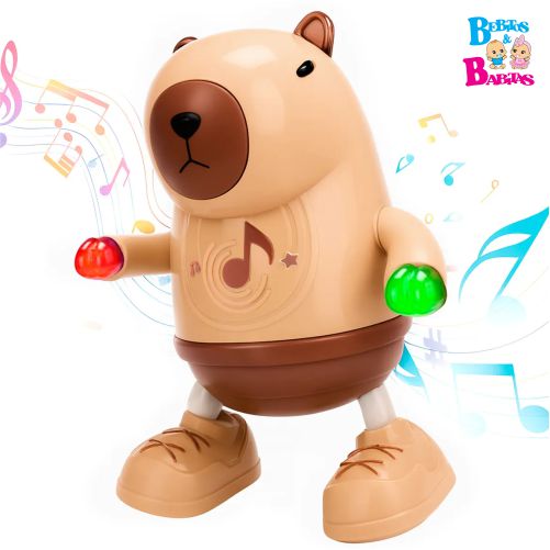 CAPIBARA MUSICAL Y BAILARIN 302