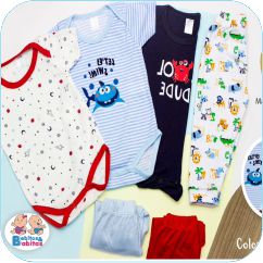 BODY x3 Y PANTALONES x3 FORBABYS 1219