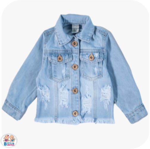 CHAQUETA CUSTODIA INDIGO ROTOS 406013