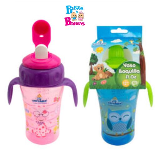 VASO CORCHITO BOQUILLA MANIJAS 11oz 3706