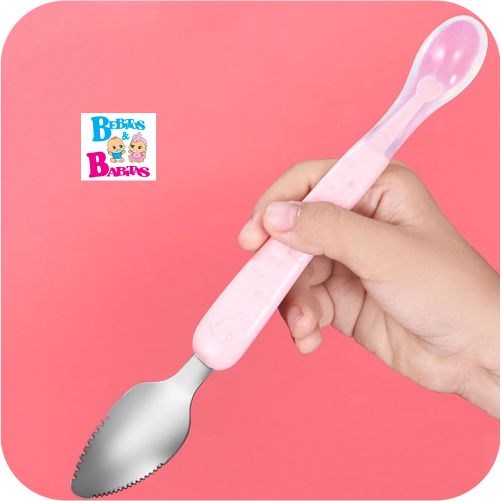 CUCHARA MULTIUSOS SILICONA Y METALICA ONLY