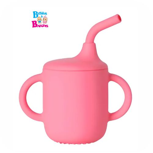 VASO SILICONADO BOQUILLA O PITILLO