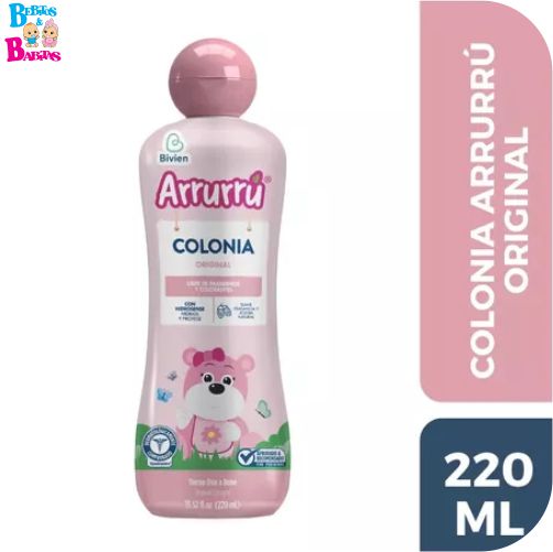 COLONIA ARRURRU x220ml ROSA