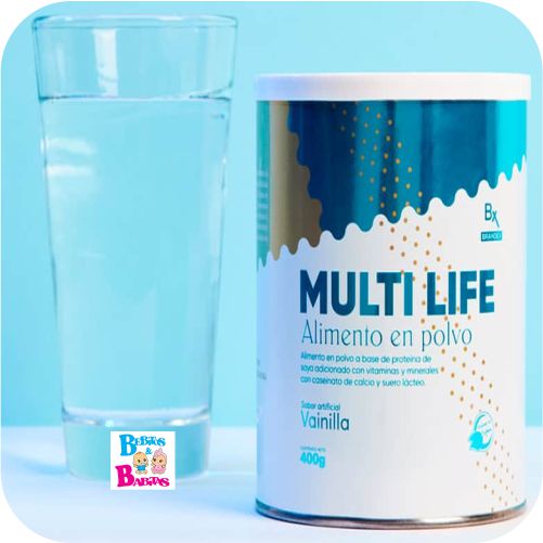 MULTILIFE ALIMENTO EN POLVO x400gr