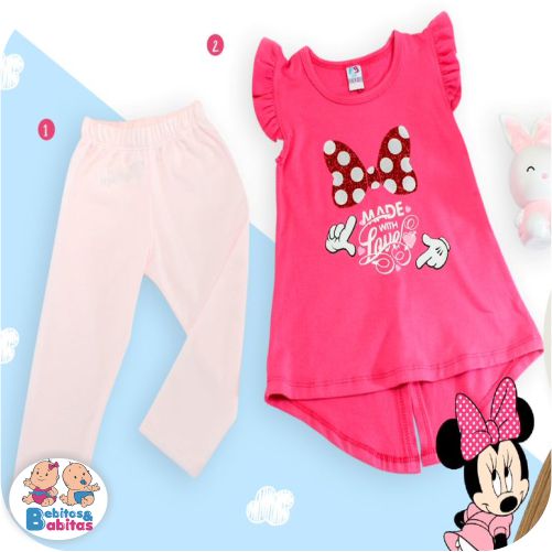 CONJUNTO MINNIE FORBABYS  1398