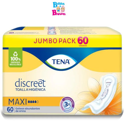TENA MUJER MAXI x60 unds