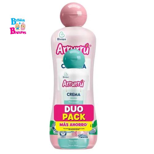 COLONIA ARRURRU x400ml ROSA CON CREMA x220ml