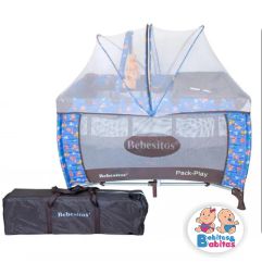 CORRAL BEBESITOS CAMPING MOVIL MECEDORA BS1100