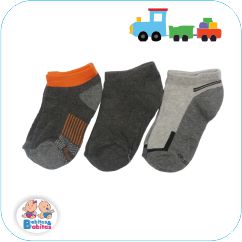 MEDIA x3 BB ANTIDESLIZANTE 