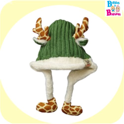 GORRO JIRAFA MIMITOS OREJAS 922208