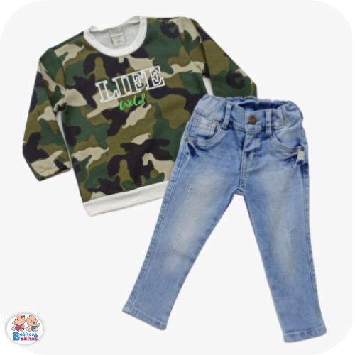 CONJUNTO BUSO MILITAR 313042