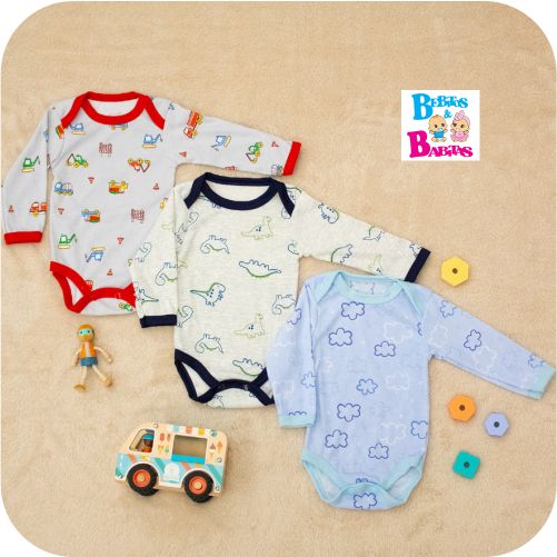 BODY UNICOLOR O BLANCO x3 CIELO LOFMI