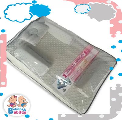 COLCHONETA ANTIREFLUJO 50x70 MUNDO COMFORT