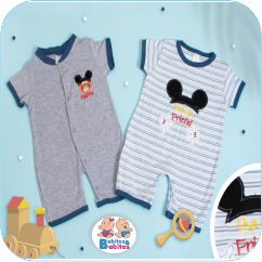 MAMELUCO DISNEY FORBABYS x2
