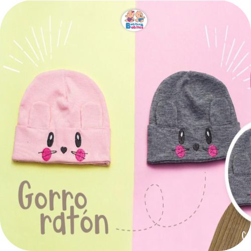 GORRO x2 FORBABYS BORDADO 1446