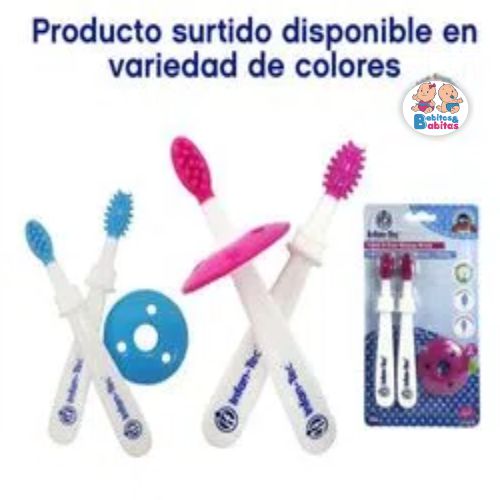 CEPILLO DE DIENTES MASAJEADOR INFANTEC BIP1337