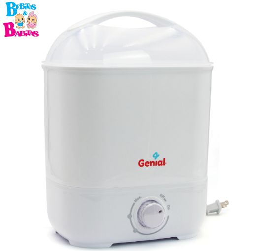 ESTERILIZADOR ELECTRICO DE BIBERONES GENIAL GN-ESS-15