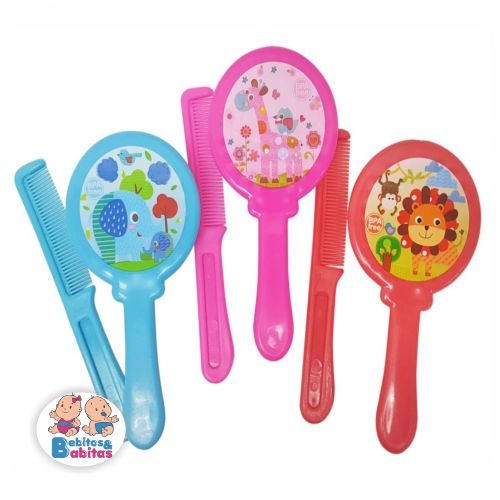 CEPILLO CON PEINE INFANTEC BIP1042