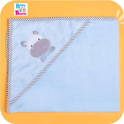 TOALLA MICROFIBRA FORBABYS APLIQUE 10494