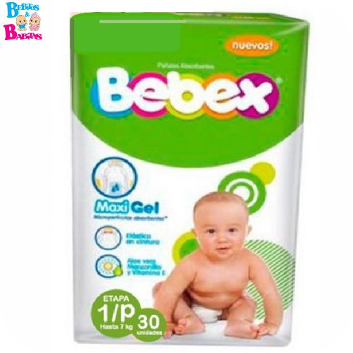 PAÑAL BEBEX 1/P x30