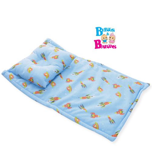 CAMBIADOR ESTAMPADO Y ALMOHADA BABYFRIENDS