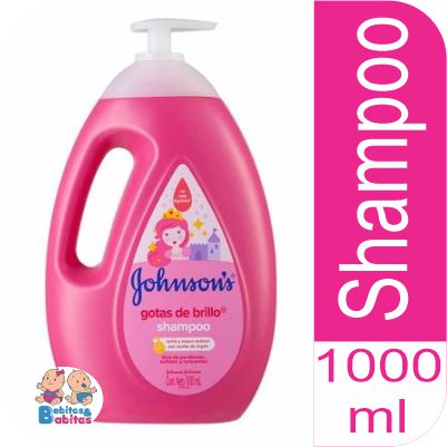 SHAMPOO JOHNSON x1000 GOTAS DE BRILLO