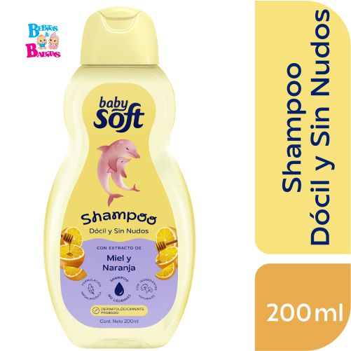SHAMPOO BABYSOFT x200 DOCIL