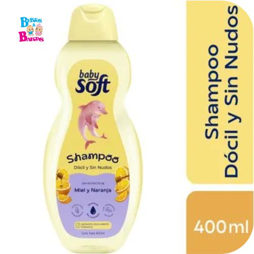 SHAMPOO BABYSOFT x400 DOCIL