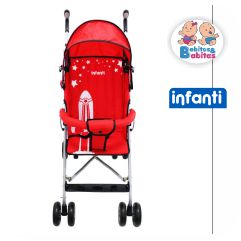 COCHE PASEADOR INFANTI SOMBRILLA SPACE 108