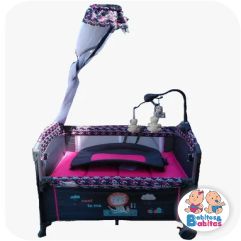 CORRAL COLECHO BEBESITOS TOLDILLO ALTO