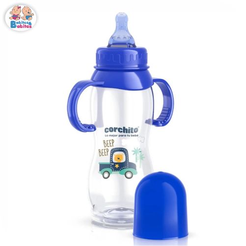 TETERO CORCHITO FIGURA OCHO GRANDE 8oz 0439