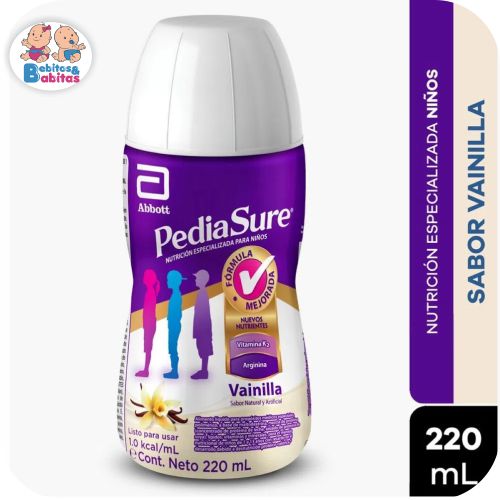 PEDIASURE LIQUIDO VAINILLA x220ml