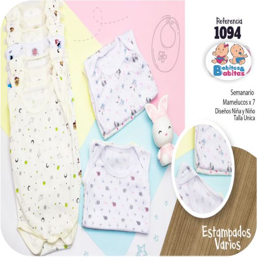 SEMANARIO BODYSx7 FORBABYS 1094