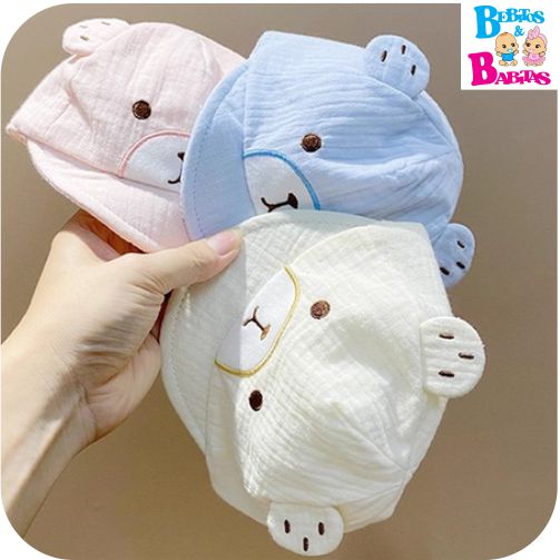 GORRO BEBE TELA OVEJA 0112