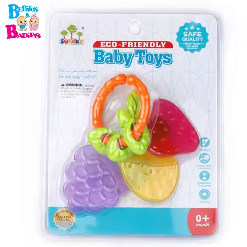 LLAMADIENTES FRUTAS BABY TOYS 15620