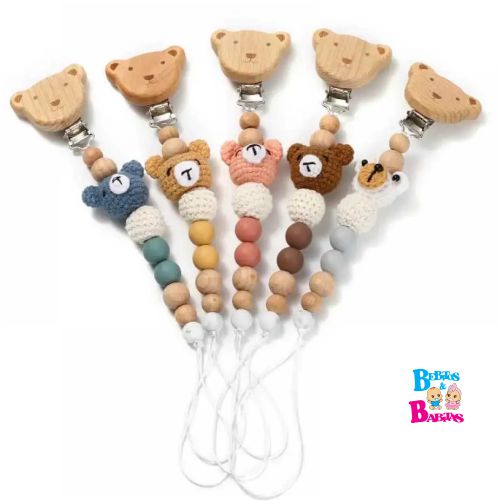 CADENA ONLY CLIP OSO TEJIDO KCA-CORONA