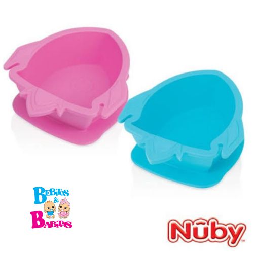 PLATO SILICONA NUBY 7105