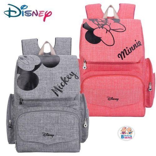 PAÑALERA MORRAL DISNEY FINA