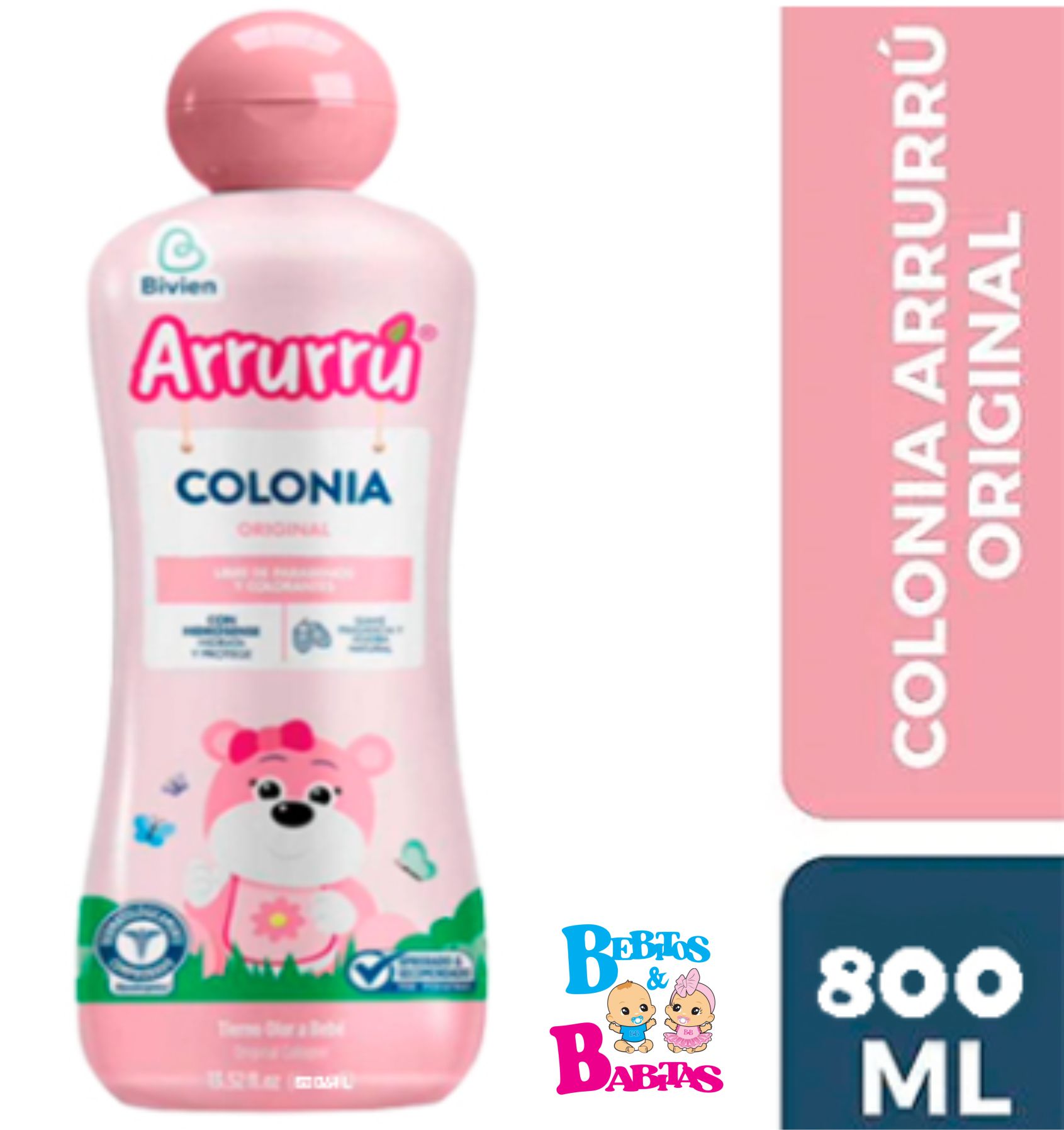 COLONIA ARRURRU x800 ROSADO