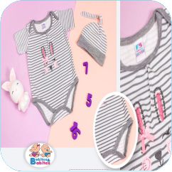 BODY Y GORRO FORBABYS 1507