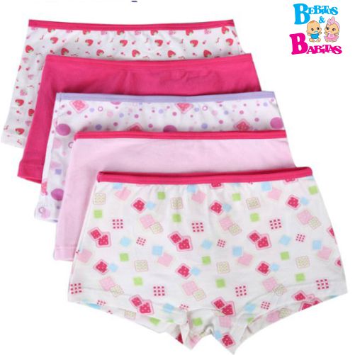 BOXER NIÑA ALGODON PISCIS