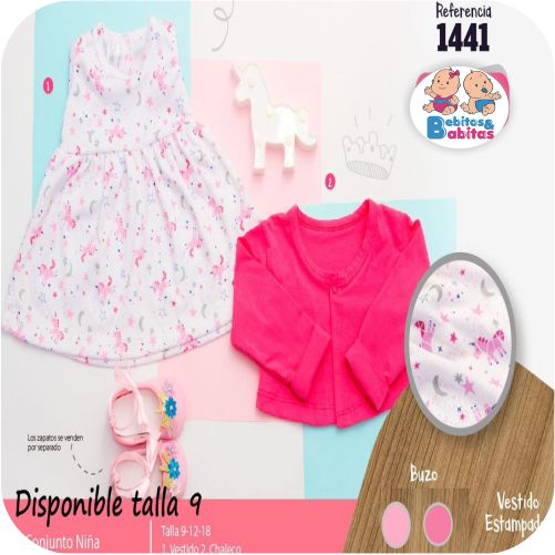 BATA Y SACO FORBABYS 1441