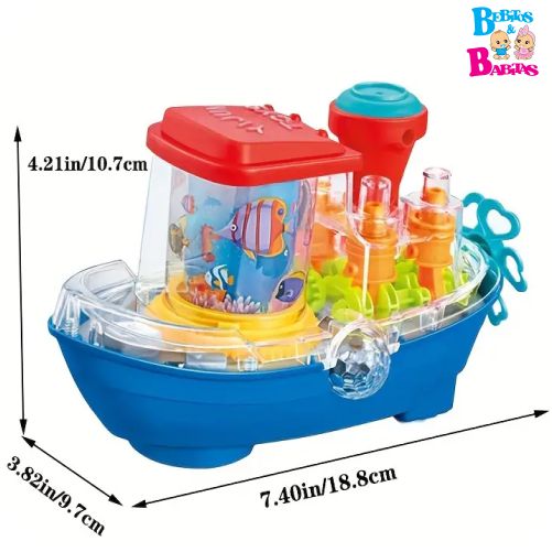 BARCO MUSICAL Y LUCES 388-67