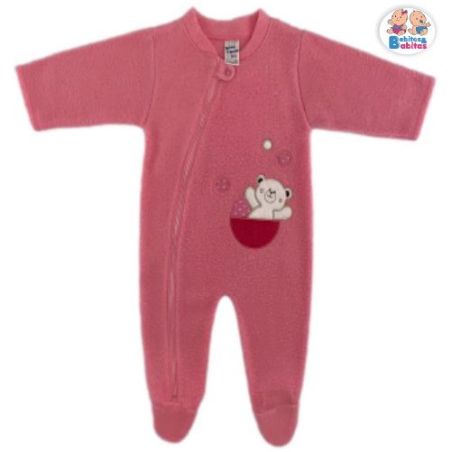 PIJAMA ENTERIZA RAYAS Y PINTAS 134